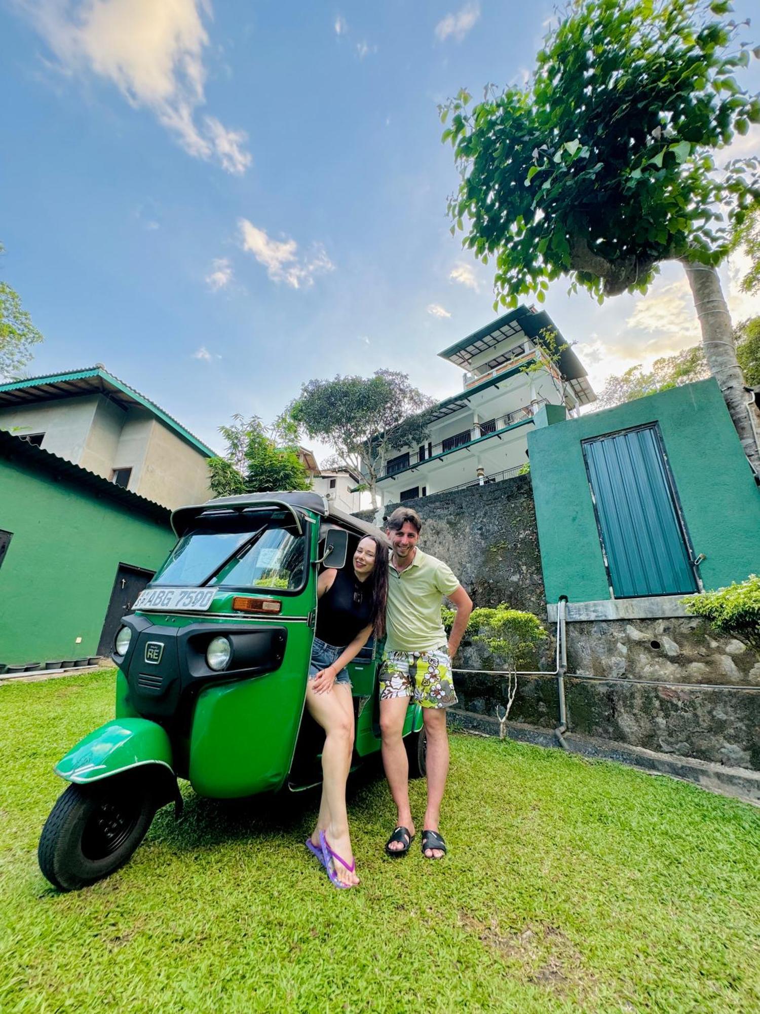 Green Hill Paradise Villa Unawatuna Exterior photo
